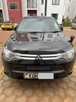 Mitsubishi Outlander 2015 Black - 2