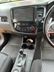 Mitsubishi Outlander 2015 Black - 3