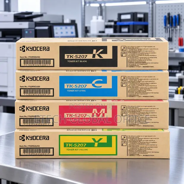 Kyocera TK-5207 Colour Copier Toner - 1