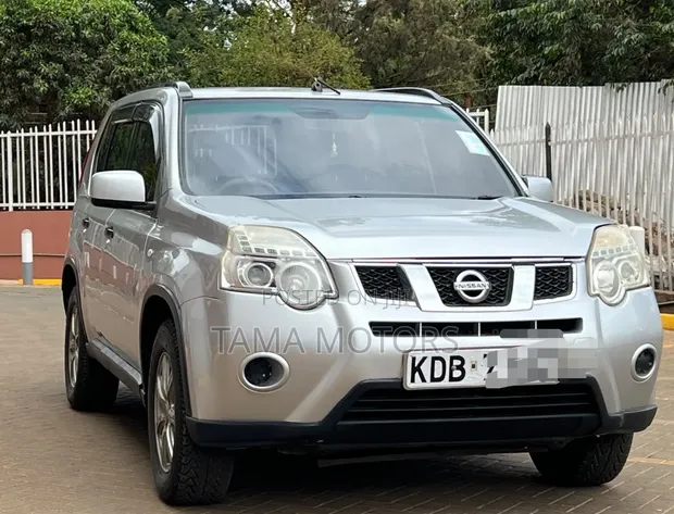 Nissan X-Trail 2014 Grey - 1