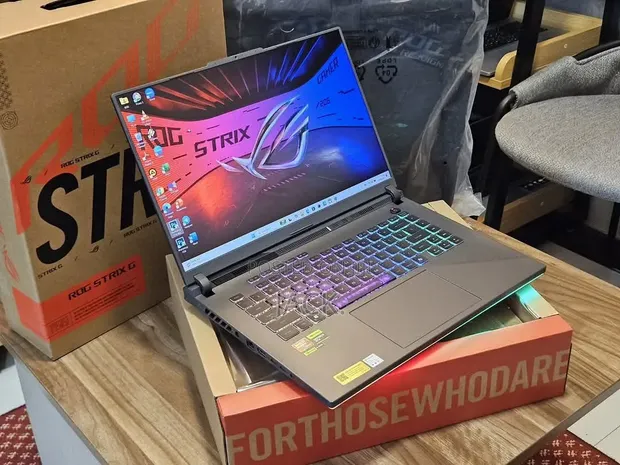 Asus ROG Strix G16 G614 Gaming Laptop - Ryzen 9, 64GB RAM, RTX 5070 Ti - 1