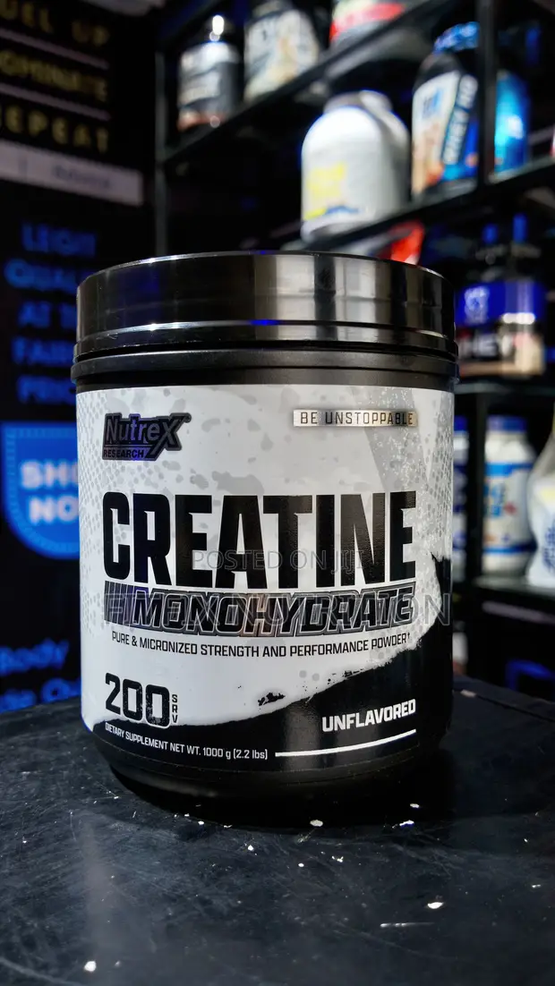 Nutrex Research Creatine Monohydrate Powder - 1