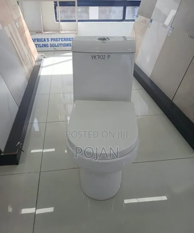 Victoria One-Piece Toilet - 1