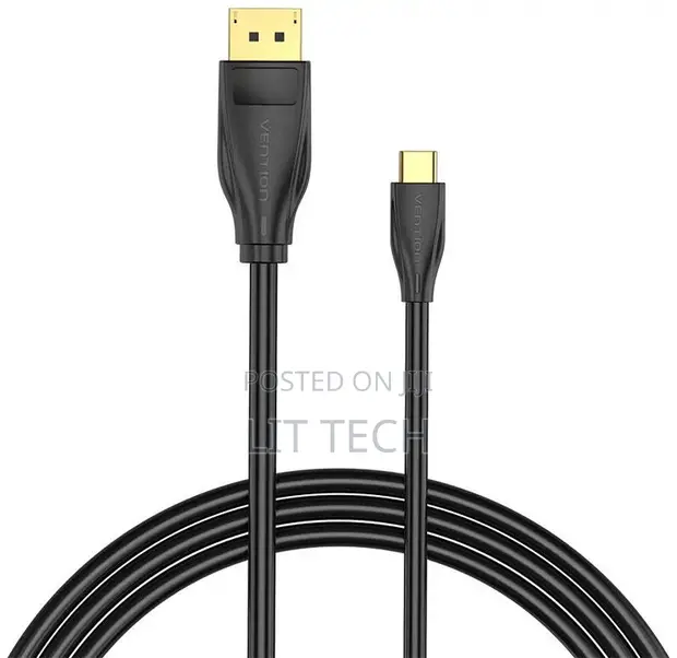 Vention CGYBG USB-C kwa DisplayPort Cable (1.5m) - 1