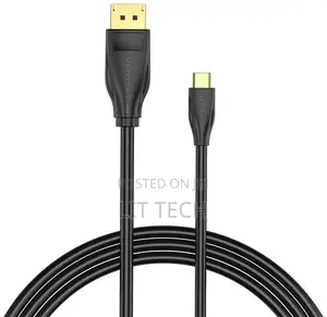 Vention CGYBG USB-C kwa DisplayPort Cable (1.5m)