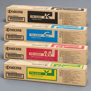 Kyocera TK-5207 Toner Cartridges - Mpya Kabisa