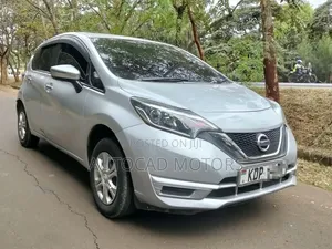 Nissan Note 1.2 Petrol 2016 Silver
