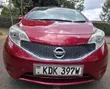 Nissan Note 2015 Burgundy - 1