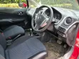 Nissan Note 2015 Burgundy - 5
