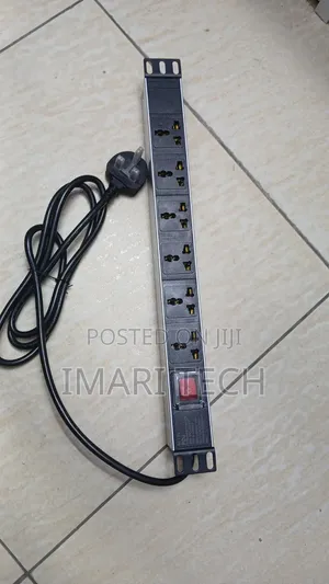 6-Way Metallic PDU