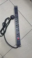6-Way PDU ya Metali - 1