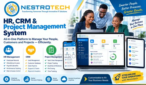 Human Resource Management System by NestroTech - 1