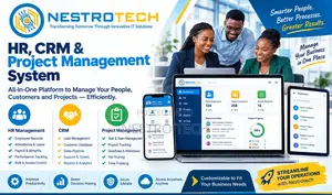 Mfumo wa Usimamizi wa Rasilimali Watu na NestroTech