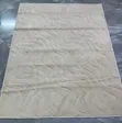 Beige/Cream Luxury Fur Carpet 5x8 - 2