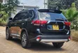 Mitsubishi Outlander 2015 Nyeusi - 2
