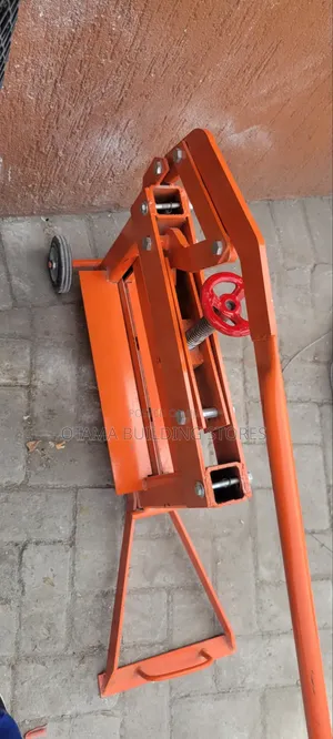 Heavy-Duty Manual Cabro Cutter Machine