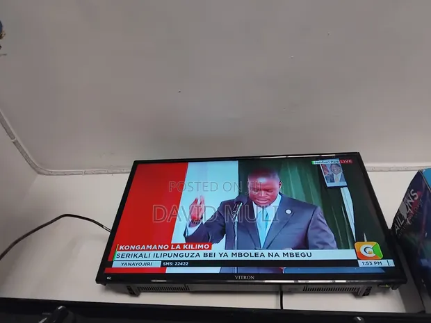 Vitron TV ya Inchi 32 ya Kidijitali - 1