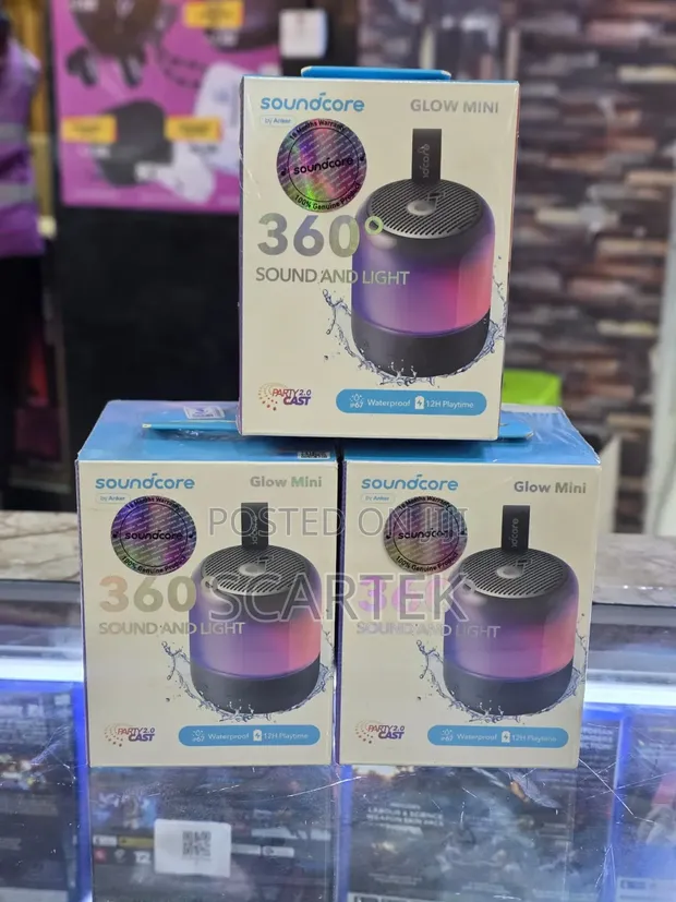 Soundcore Glow Mini Portable Speaker - 1