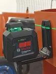 Bosch GLL 2-20 G Laser Level ya Mtaalamu - 1