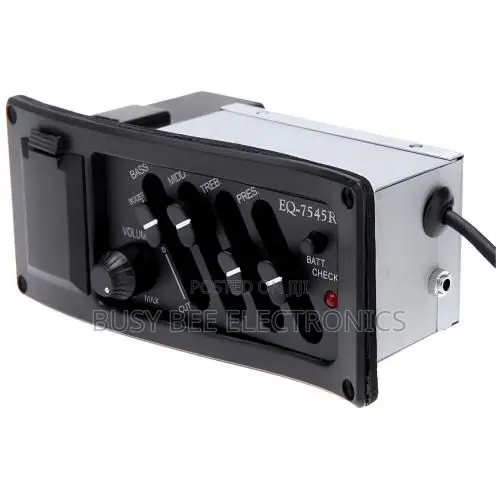 EQ7545R Equalizer System for Acoustic Instruments - 1