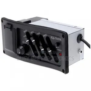 EQ7545R Equalizer System for Acoustic Instruments