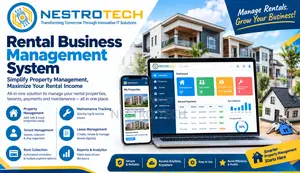 Mfumo wa Usimamizi wa Biashara ya Kukodisha na NestroTech