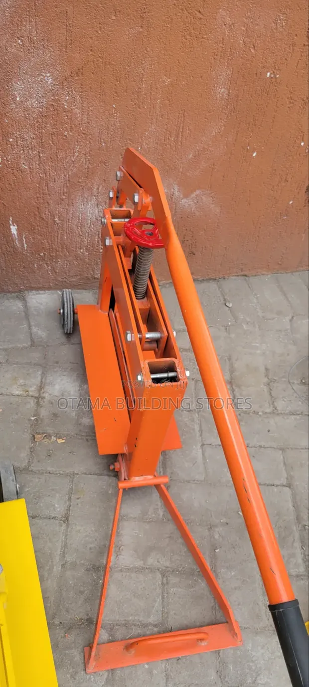 Cabro and Interlocking Block Cutter - 1