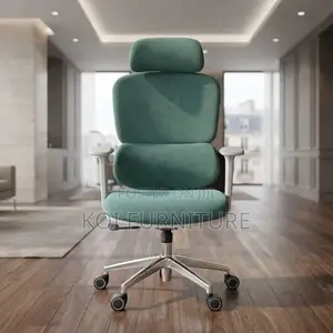 Orthopedic Executive Blue Office Chair