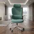 Orthopedic Executive Blue Office Chair - 1