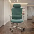 Orthopedic Executive Blue Office Chair - 2