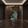 Orthopedic Executive Blue Office Chair - 3