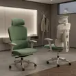 Orthopedic Executive Blue Office Chair - 4