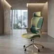 Orthopedic Executive Blue Office Chair - 5