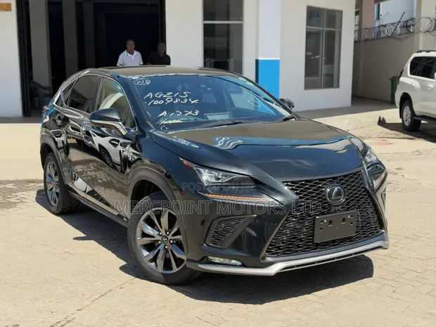 Lexus NX 300 AWD 2019 Black - 1