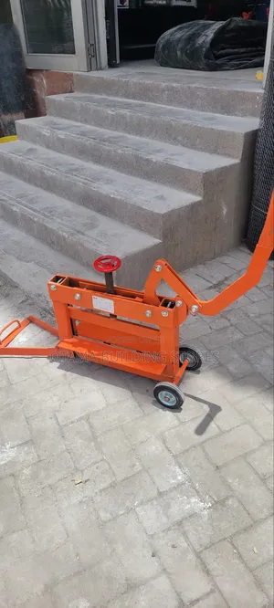 Heavy-Duty Manual Cabro Cutter