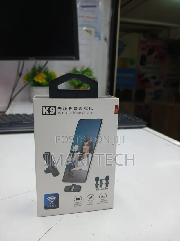 Wireless Microphone Double Clip-on - 1