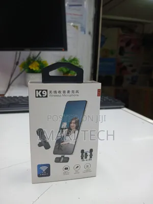 Wireless Microphone Double Clip-on