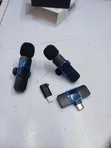 Wireless Microphone Double Clip-on - 3