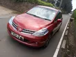 Nissan Tiida 2012 Rangi ya Maroon - 2