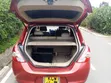 Nissan Tiida 2012 Rangi ya Maroon - 4