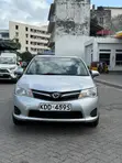 Toyota Axio 2014 Fedha - 1