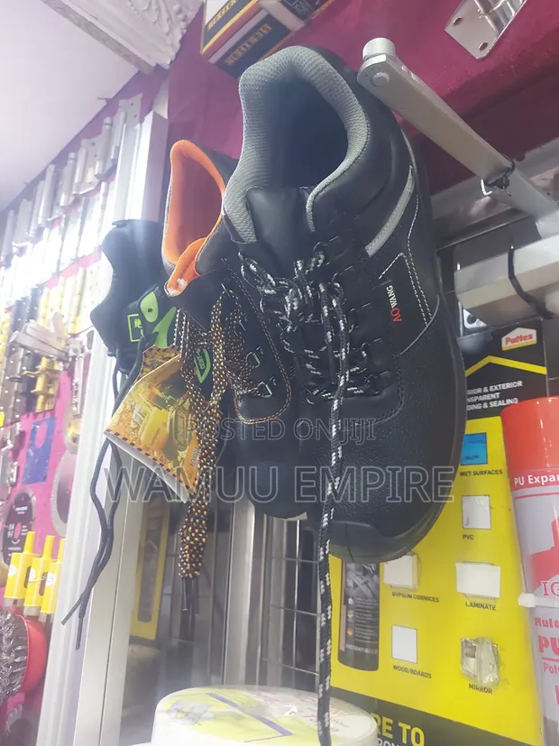 Rocklander Viatu vya Usalama vya Steel Toe Cap - 1