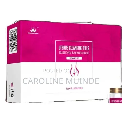 Green World Uterus Cleansing Pills - 1