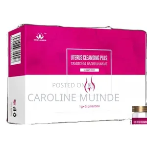 Green World Uterus Cleansing Pills