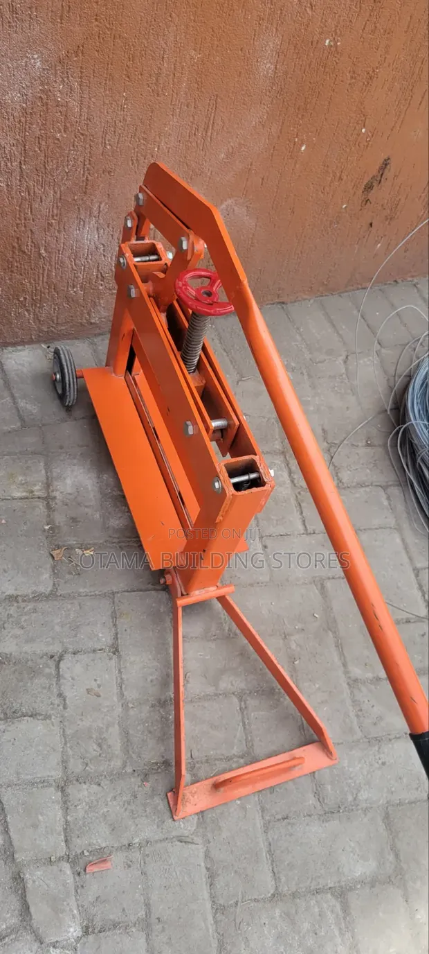 Professional Cabro Cutter - Heavy Duty Manual - 1