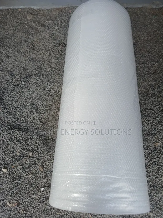 Plastic Bubble Wrap - 1