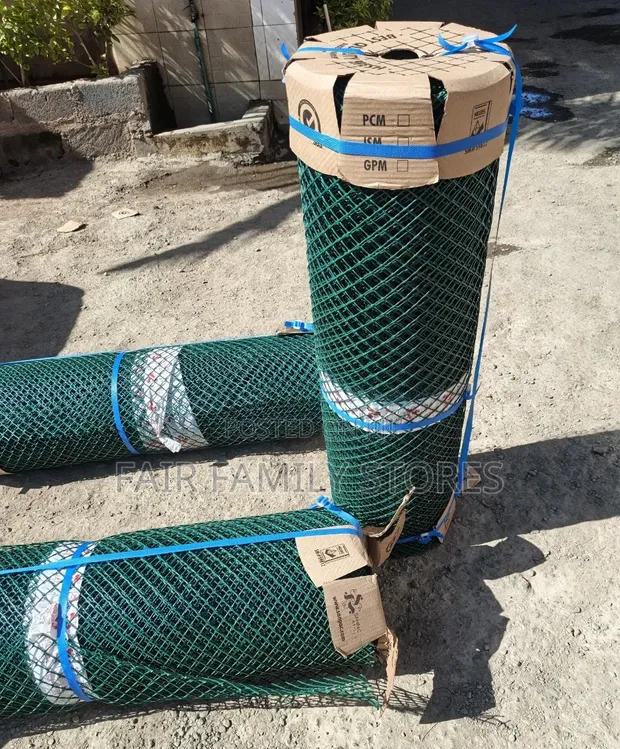 PVC Coated Plastic Mesh for Farming & Gardening - 1