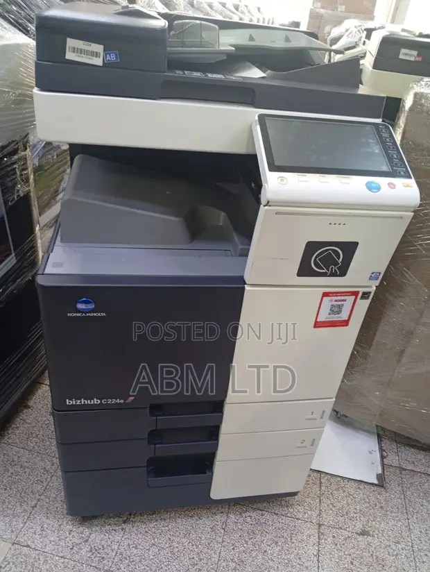 Konica Minolta Bizhub C224e Color Laser MFP - 1