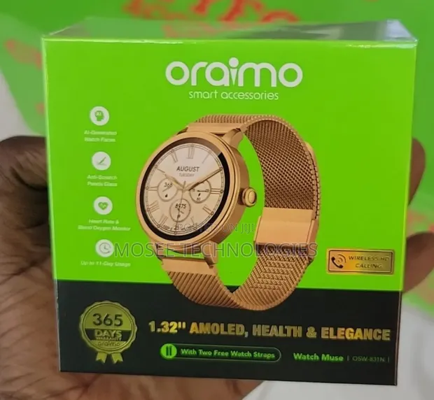 Oraimo Watch Muse OSW-831N Smartwatch - 1