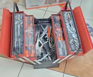 85-Piece Heavy-Duty Mechanics Tool Kit